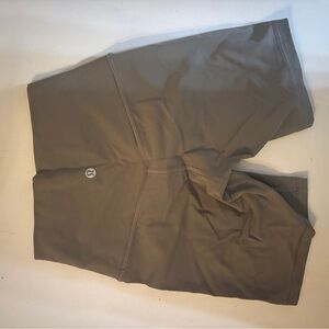 Brown Athletic Shorts